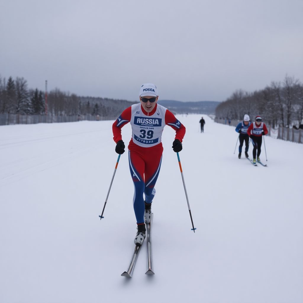 Большунов вернул режим терминатора на Туре Большой Вудъявр, молодежь сдает